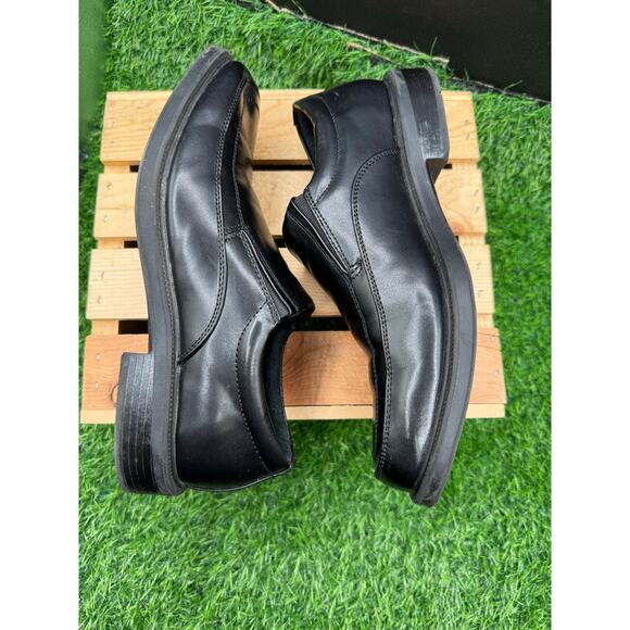 Dexter  Comfort - Slip on- Dress Shoes - Black- Size 7.5M